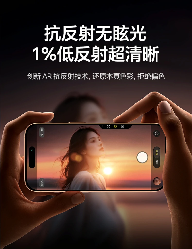 恒行6SP1239镜头膜AR增透技术保持自然色彩