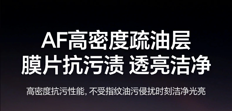 恒行6SP1239镜头膜高透高清防眩光拍摄清晰