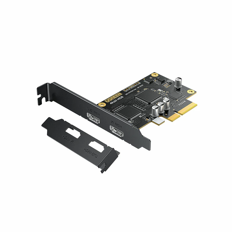 恒行6 PCI-E 内置采集卡 4K60Hz 高清游戏直播录制卡
