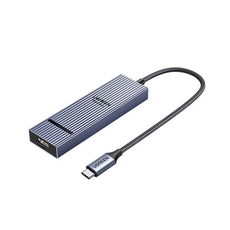 恒行6Type-C 六合一鳍纹扩展坞