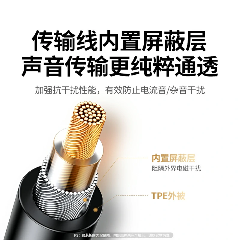 恒行63.5mm全指向电脑桌面麦克风