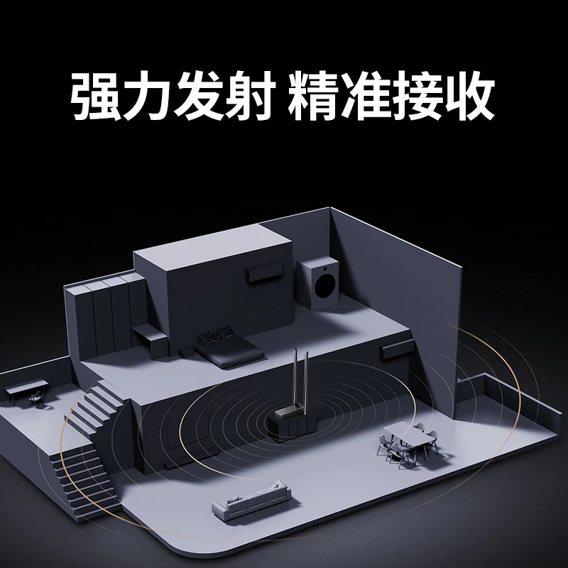 恒行6AX3000 USB无线网卡WiFi6满血版