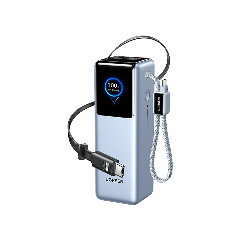 恒行6能量湃 200W自带线移动电源 25000mAh