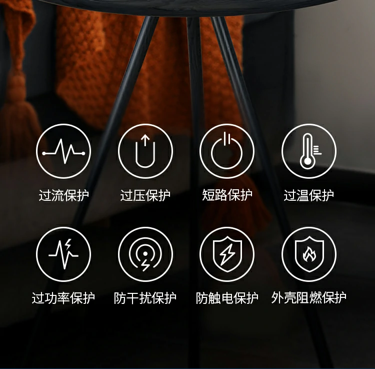 恒行6充电器高效低发热办公桌面能量方案
