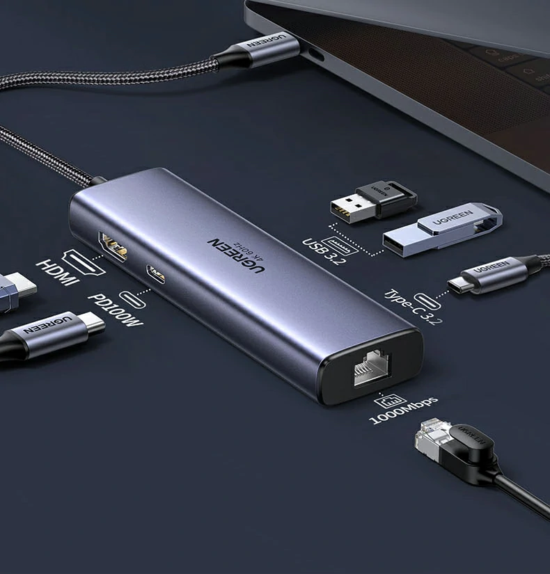 恒行6CM512-45000 PD快充口特写，支持100W MAX边充边用