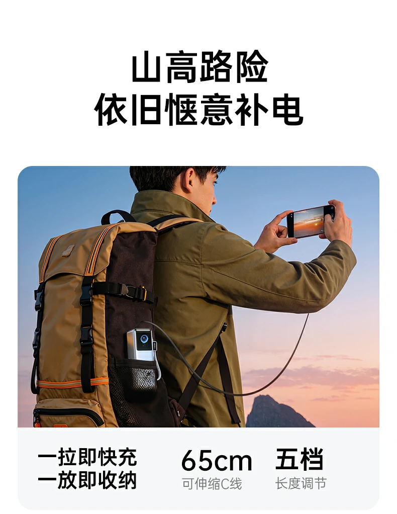 恒行6PB728 伸缩线收放演示，五档长度自由切换