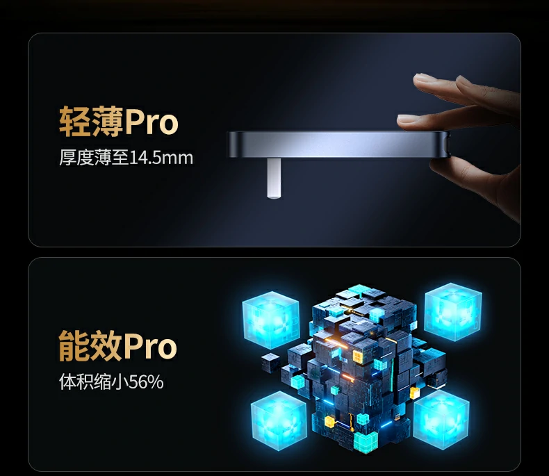 三口智能快充 - 多设备同时快速充电无忧 恒行6X753三口输出接口细节,包括USB-C1、USB-C2和USB-A1