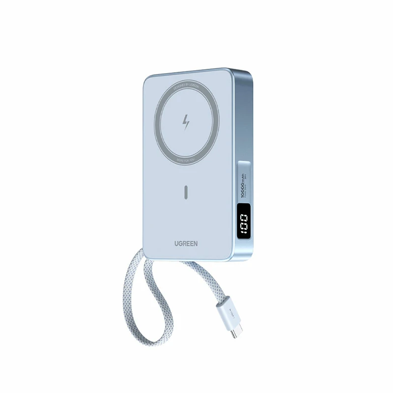 恒行6 磁吸能量宝 二合一移动电源 10000mAh