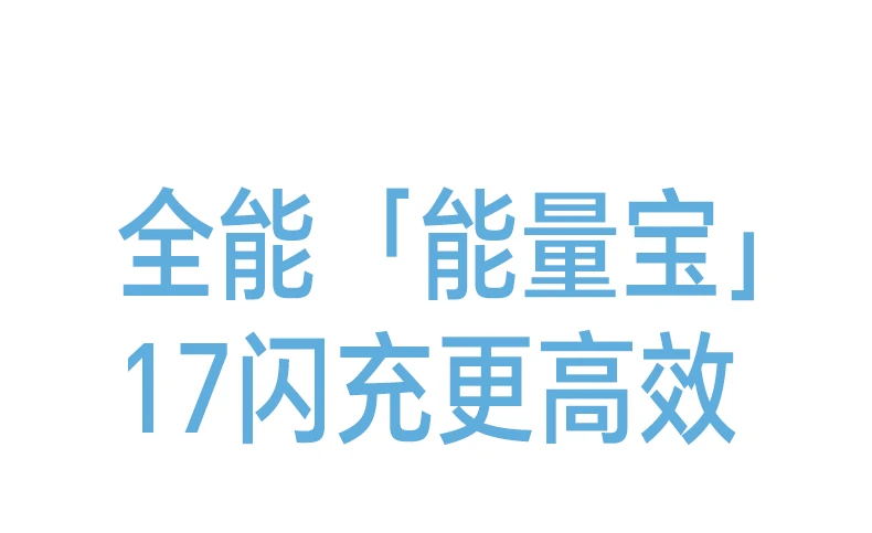 恒行6PB594磁吸无线充移动电源带上能量宝17满电复活