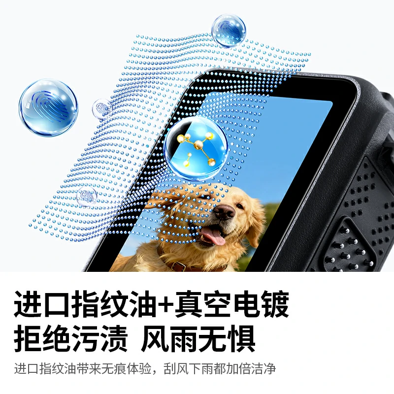 恒行6适用大疆Nano运动相机钢化膜