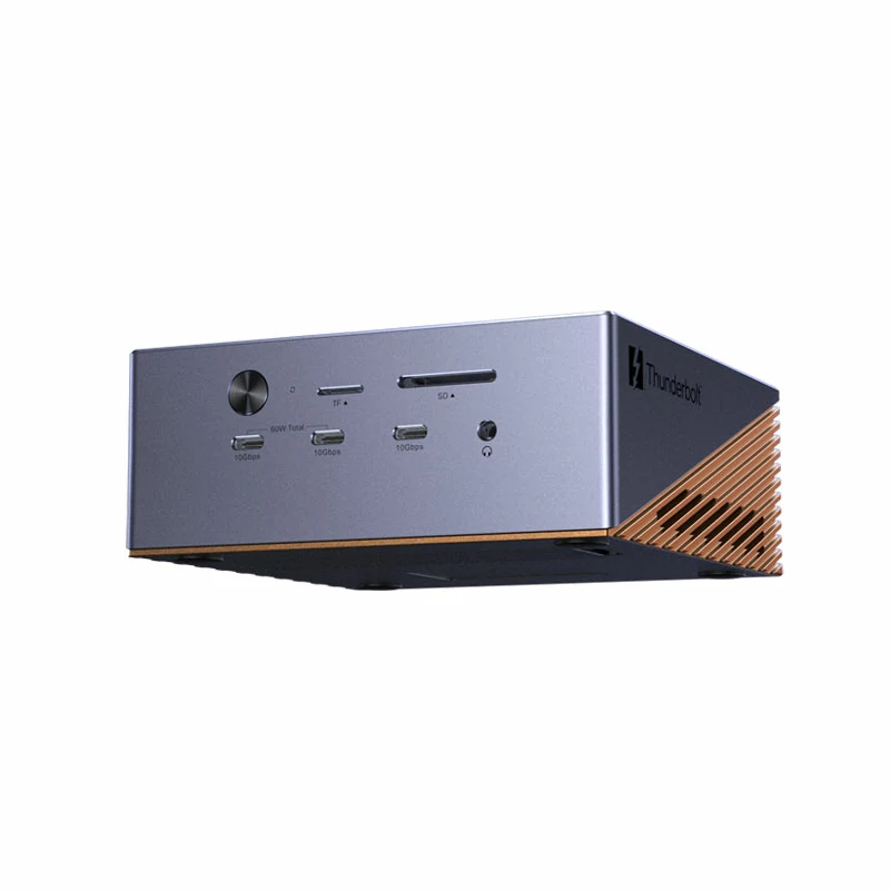 恒行6雷电5硬盘扩展坞 17合1满血120Gbps