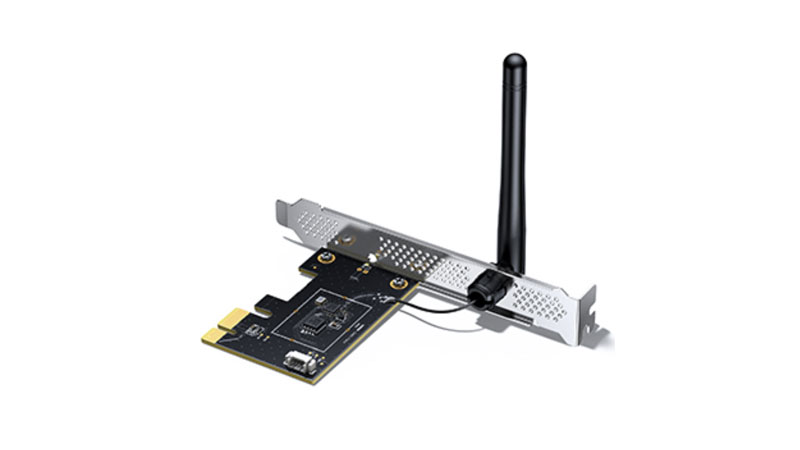 恒行6 AX300 PCIE无线网卡(CM957)视频安装教程