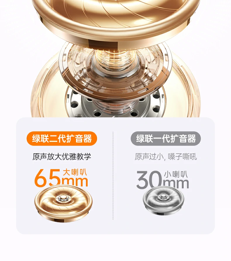 扩音器仅201g净重 恒行6BS005-75780便携不累手 扩音器仅201g净重 恒行6BS005-75780便携不累手