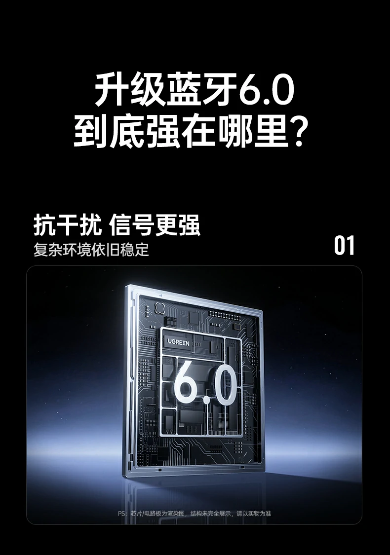 BT525多解码格式兼容主流音频设备 恒行6BT525兼容SBC/AAC/LDAC解码格式标识