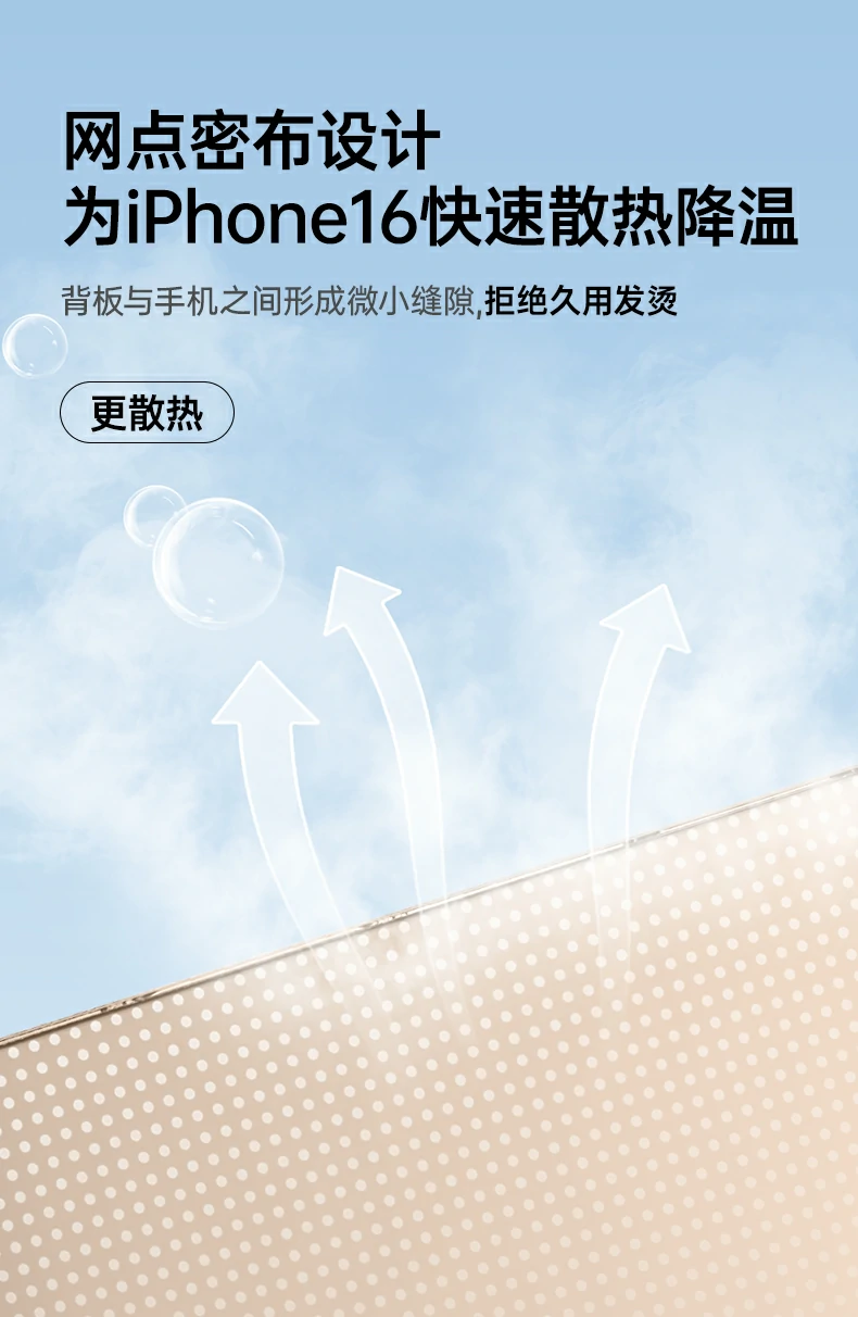 拍照按键孔位 - 专研孔位设计,精准匹配iPhone16 拍照按键专研孔位展示,精准匹配iPhone16