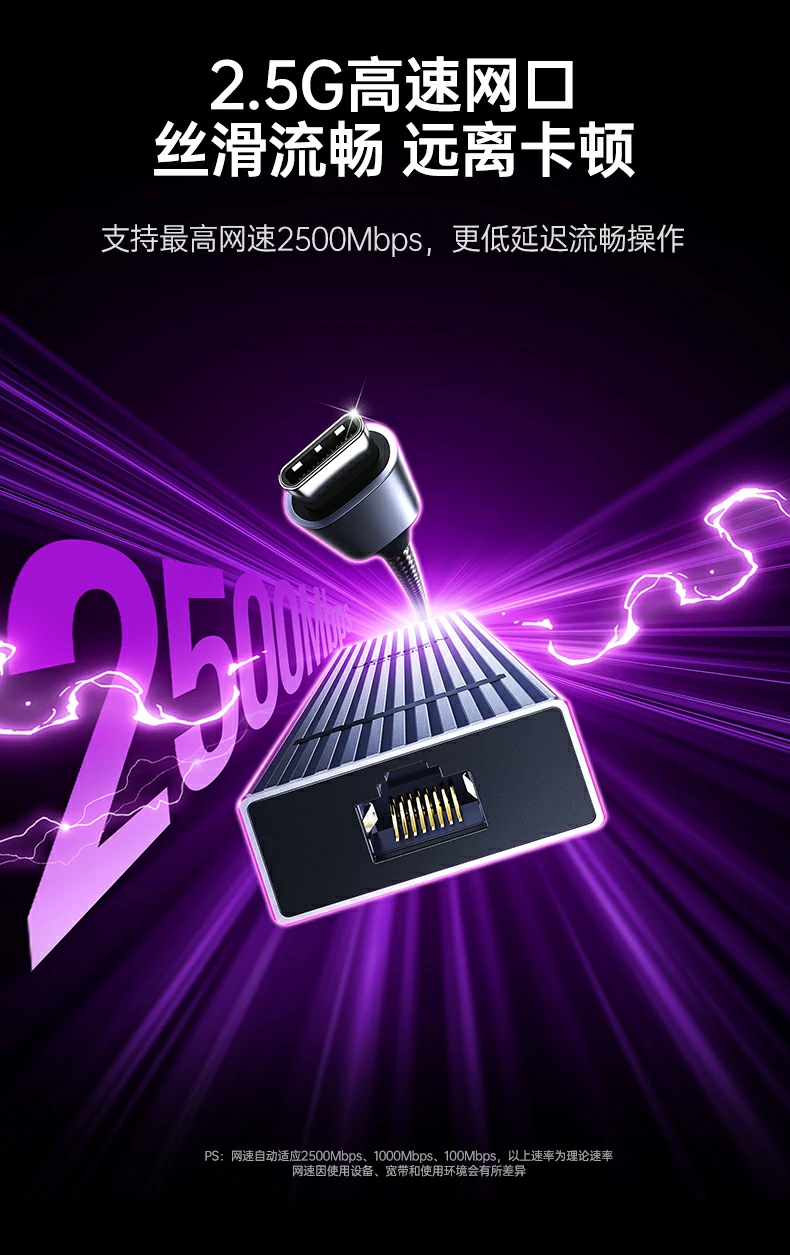 恒行6CM880-95501 2.5G网口2500Mbps高速网络