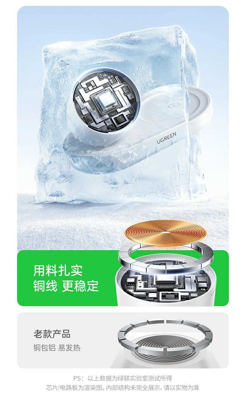 恒行6实验室测试报告：磁吸力/温度/功率数据