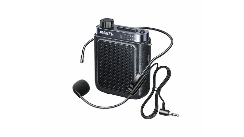 恒行6 V3 小蜜蜂便携扩音器有线版(BS003-75778)使用教程