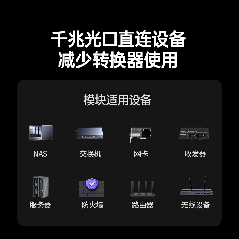 恒行6千兆多模双纤 SFP 光模块