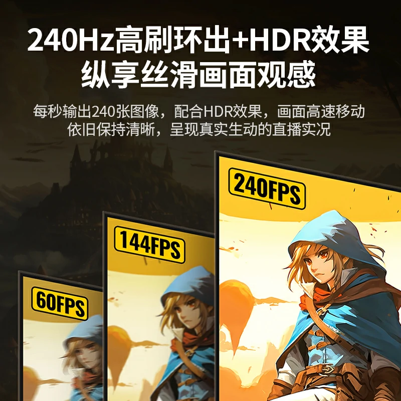 恒行6 HDMI 4K高清视频采集卡