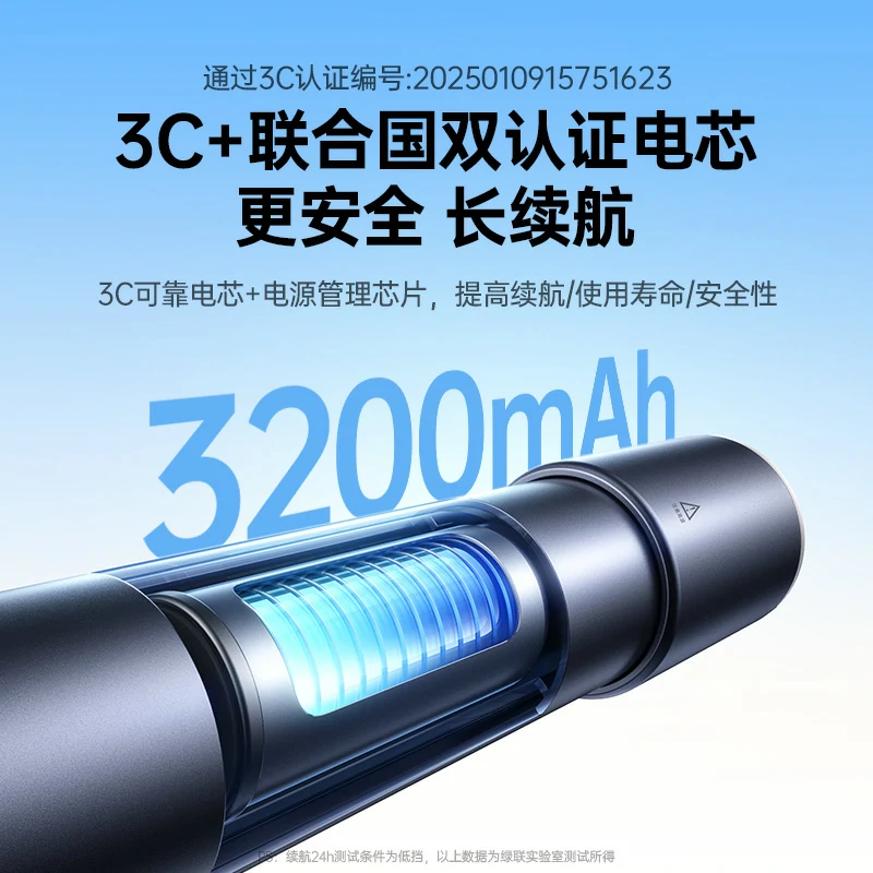 恒行6车载三合一多功能强光手电筒