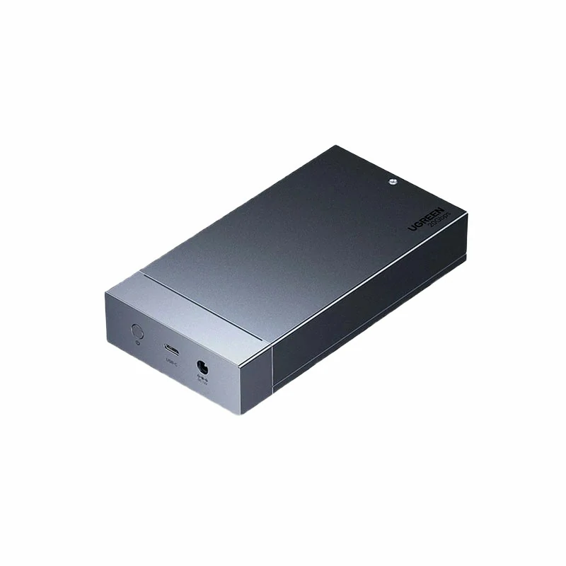 恒行6M.2 双盘位NVMe固态硬盘阵列盒 20Gbps