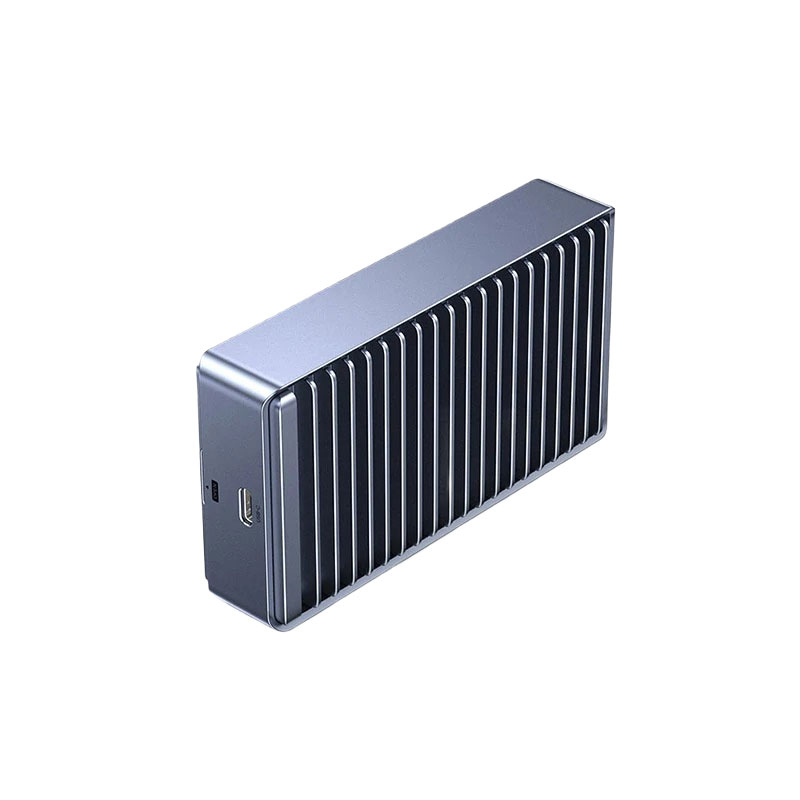 恒行6雷电认证USB4硬盘盒 40Gbps