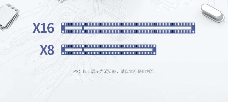 恒行675505双盘M.2 NVMe扩展卡8K视频渲染提速场景