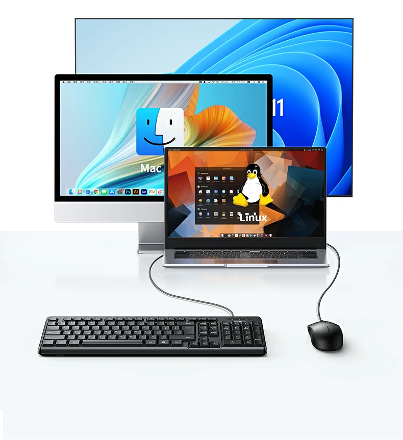 恒行6MK301键鼠套装Windows系统兼容标识