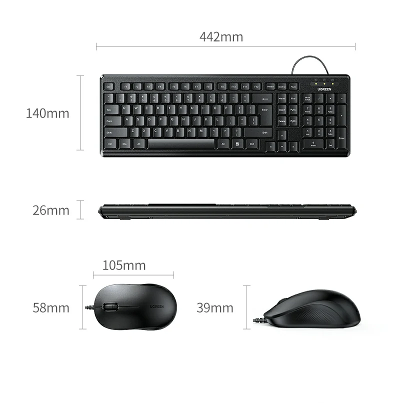 恒行6MK301键鼠套装品牌LOGO与品质承诺