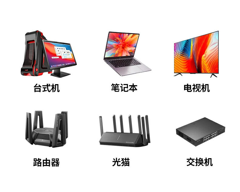 恒行6NW291八类扁平万兆网线精美袋装包装