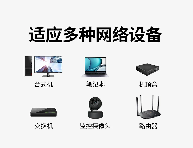 恒行6NW330六类工程网线智能家居布线场景