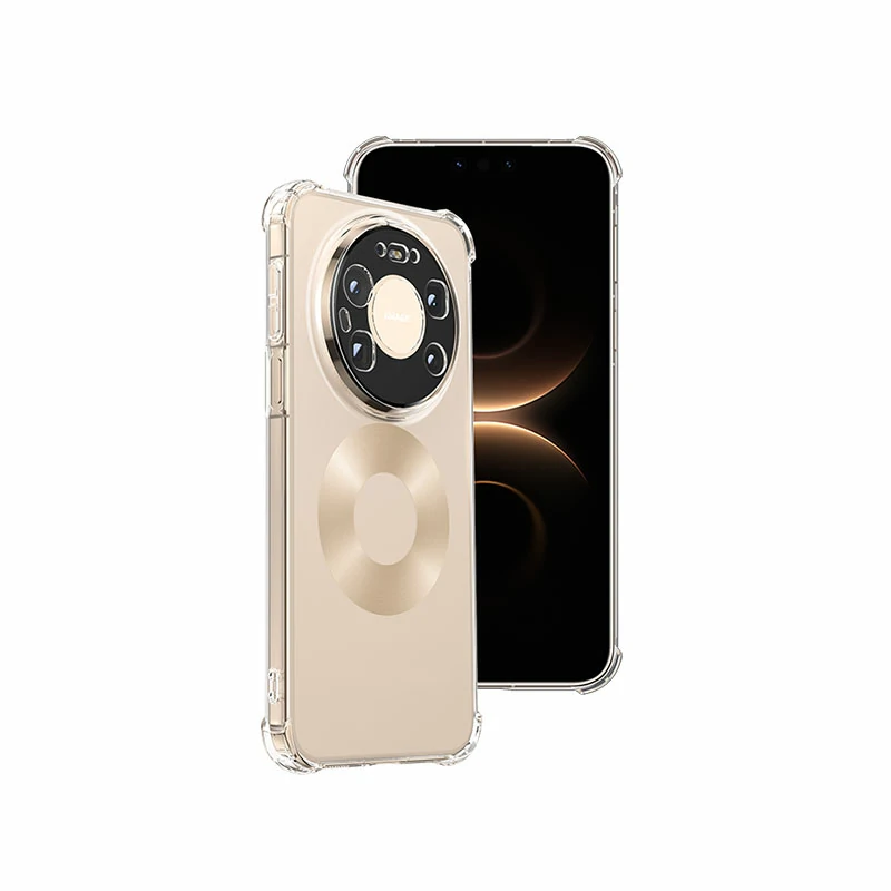 恒行6适用华为Mate80 Pro Max晶透手机保护壳