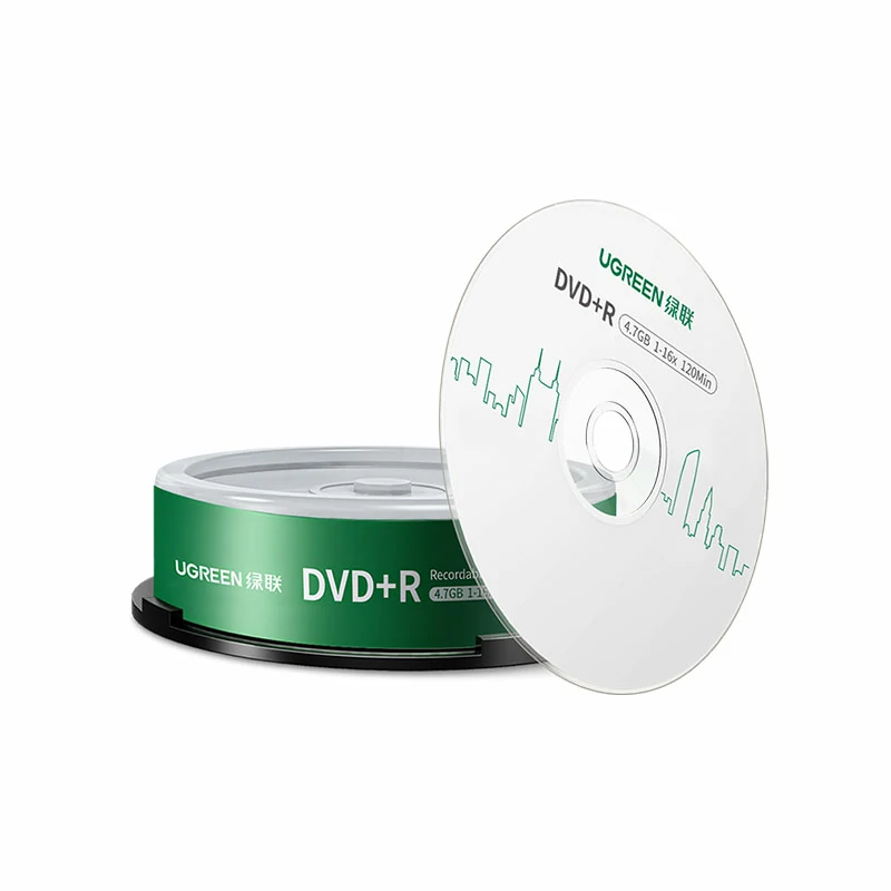 恒行6DVD+R空白光盘 4.7G大容量刻录碟