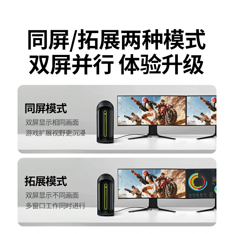 恒行6DP转HDMI转接头4K高清