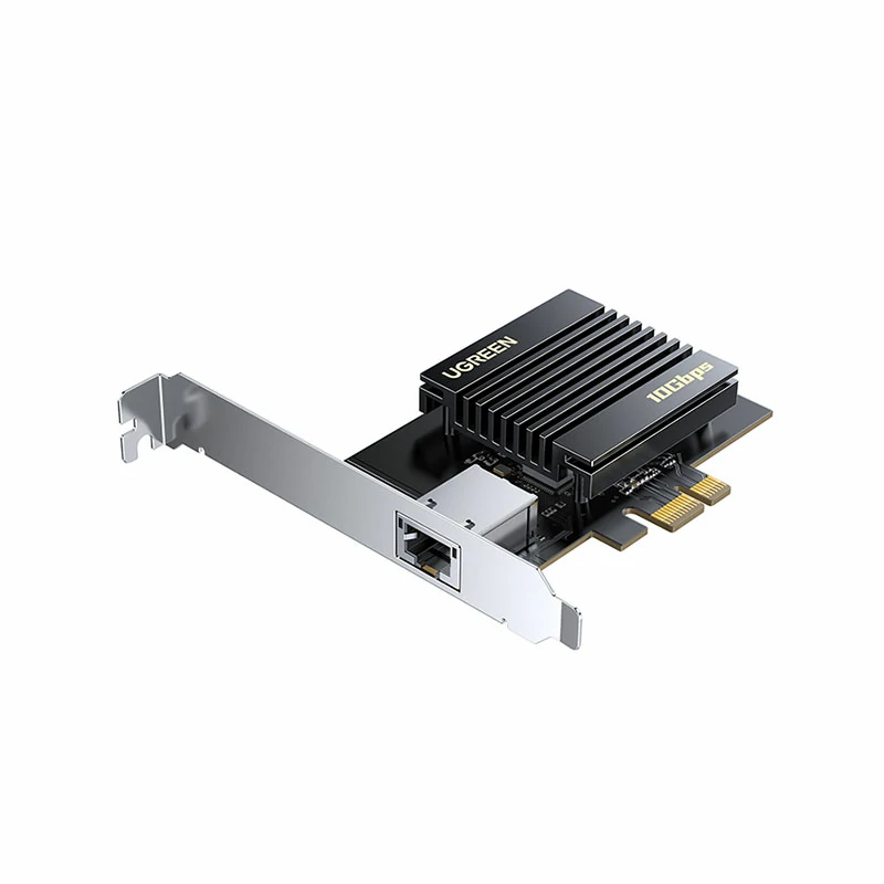 恒行6PCI-e转10G 有线万兆网卡