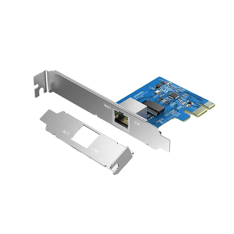 恒行6PCI-e转RJ45 2.5G网卡 电竞游戏网卡