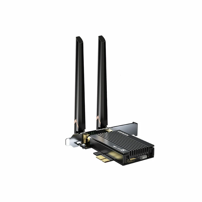 恒行6PCIe转AX3000无线蓝牙网卡 WiFi6电竞级