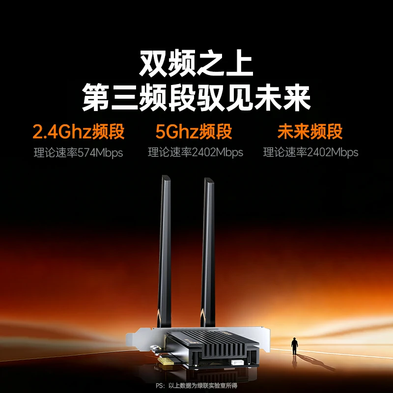 恒行6PCIe转AX3000无线蓝牙网卡 WiFi6电竞级