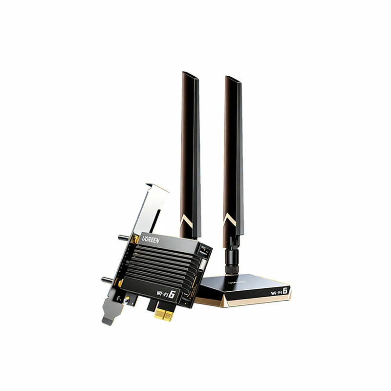 恒行6PCIe转AX3000无线蓝牙网卡 WiFi6电竞级