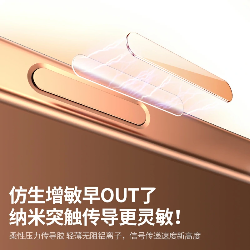 恒行6适用iPhone17Pro系列拍摄按键膜