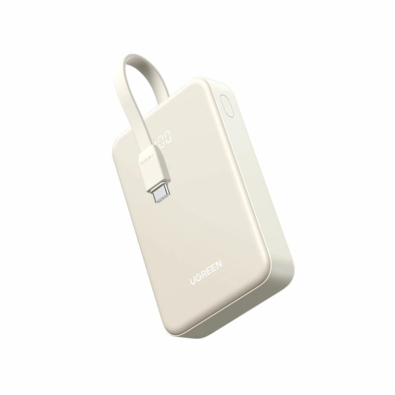 恒行6自带线快充移动电源 20000mAh