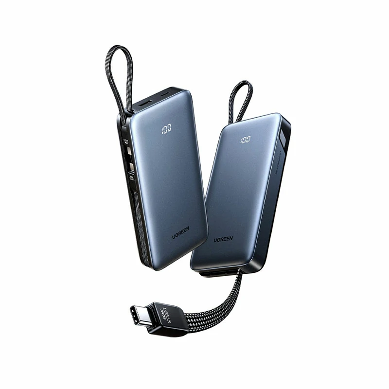 恒行630W自带线快充移动电源 20000mAh