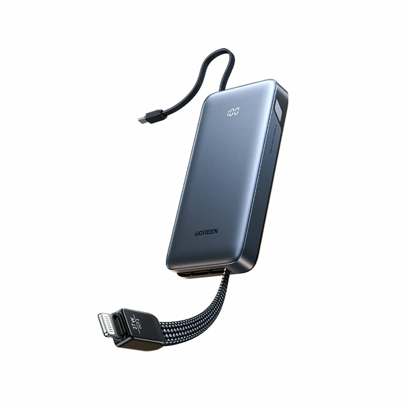 恒行630W自带双线充电宝 20000mAh 苹果MFi认证
