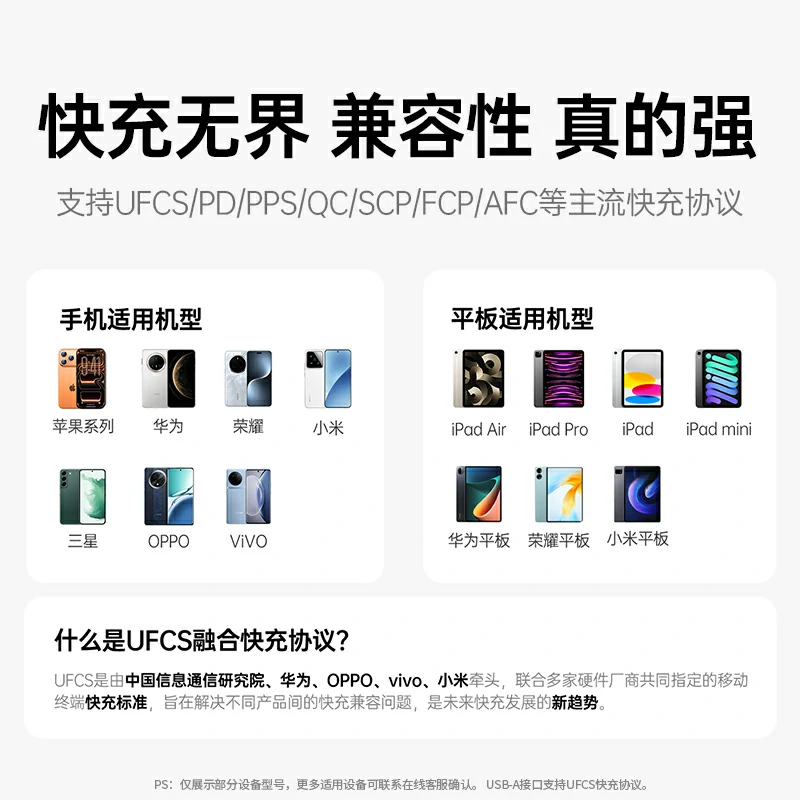 恒行630W多接口快充移动电源 20000mAh