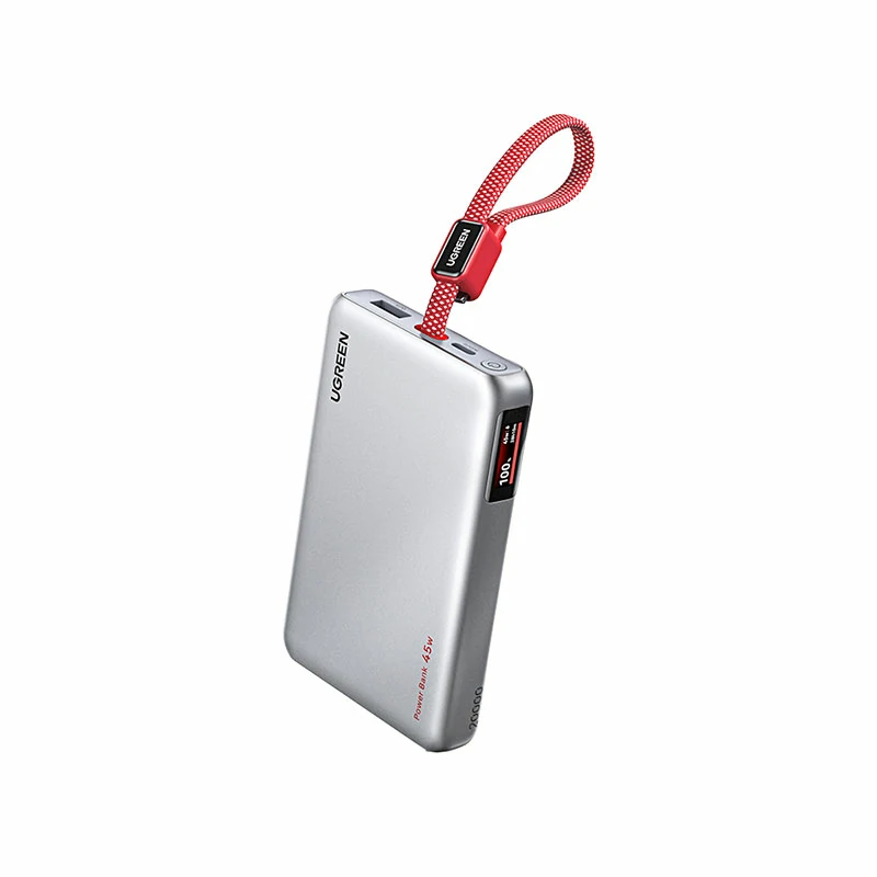 恒行655W自带线快充移动电源 20000mAh 易烊千玺同款