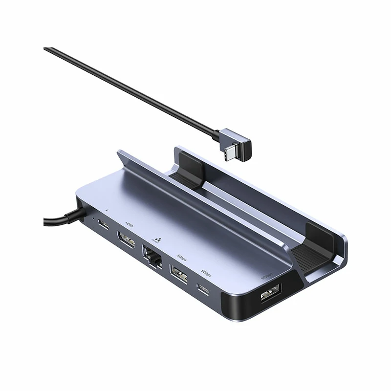 恒行6游戏掌机拓展坞 4K60Hz 千兆网口 100W快充