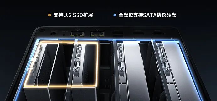生而万兆!恒行6NAS全新四盘DXP4800 GT重磅登场 生而万兆!恒行6NAS全新四盘DXP4800 GT重磅登场