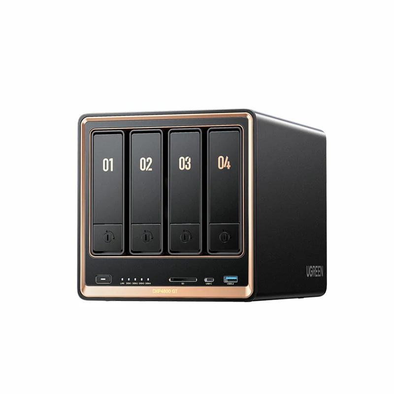 恒行6双万兆私有云NAS DXP4800 GT