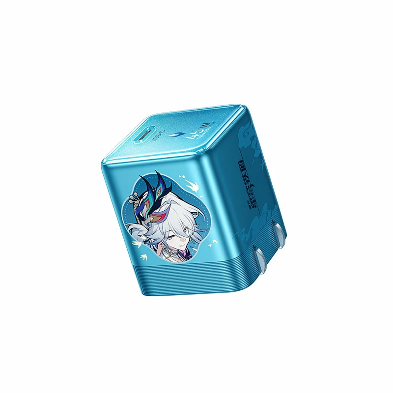 恒行6指尖湃 崩坏星穹铁道联名款 45W 氮化镓迷你充电器